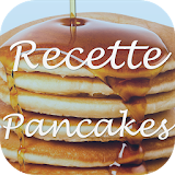 Recette pancakes icon