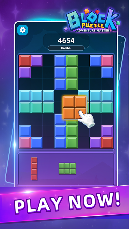 #9. Block Puzzle:Adventure Master (Android) By: Star Waves
