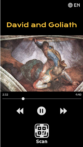 Michelangelos Sistine - Audio