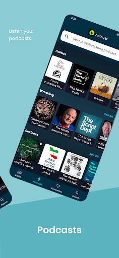 Netcast: Radio & Podcasts screenshot 3