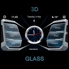 CL theme 3D Glass