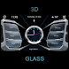 CL theme 3D Glass - Androidアプリ