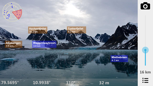 Android application In Sight - Svalbard+ screenshort