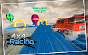 screenshot of 4x4 Racing - Airborne Stunt