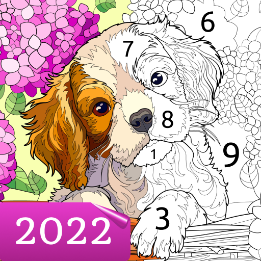 Hent Happy Canvas™: Color by Number APK