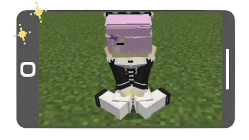 Anime Waifus mod for MCPE Screen 2