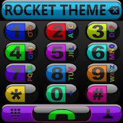 Theme Futura Colors Rocketdial