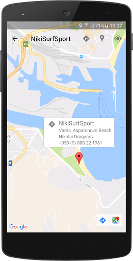 NikiSurfSport Screen 3