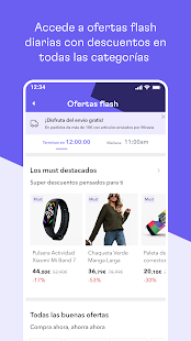 Miravia: App de compras online Screenshot