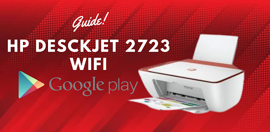 HP Desckjet 2723 Wifi Guide