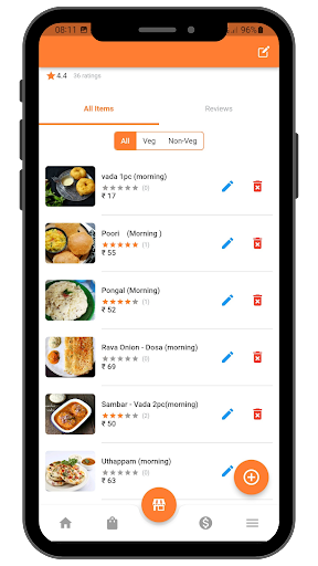 JustClick - Store App Screen 3