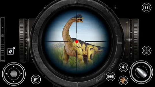 Охотничья игра на динозавров