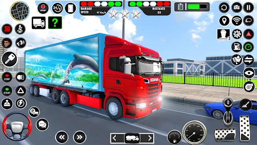 Grande Caminhão Estacionamento Jogos de caminhão - Baixar APK para Android
