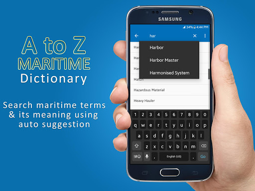 Maritime Dictionary