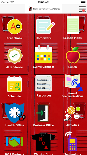 New Covenant Academy Family Screen 2