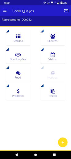 Vendas Queijos Scala Screen 2