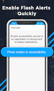 Flash Alerts on SMS and Call
