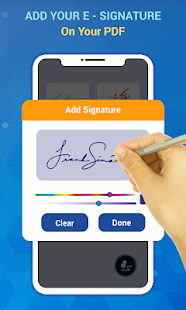 PDF Editor & Forms: Signature Screenshot