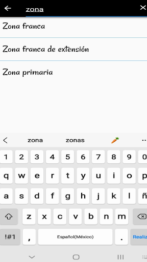 Gloscount Screen 3
