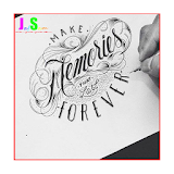 Hand Lettering Designs icon