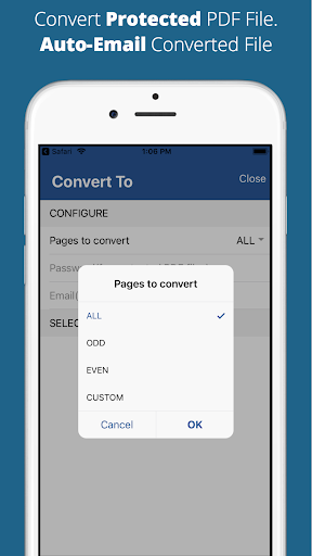 Aadhi PDF to Word Converter Pr Screen 3