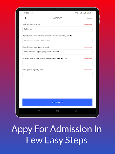 Munzill - Explore Universities Screenshot