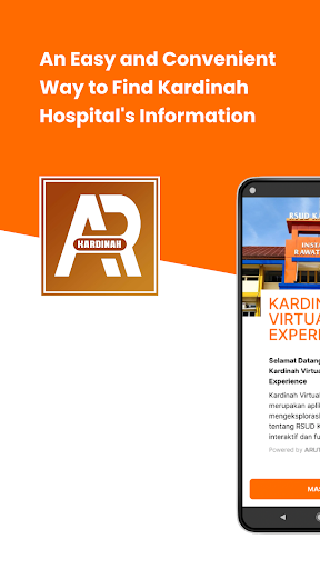 Android application Kardinah Virtual Experience screenshort