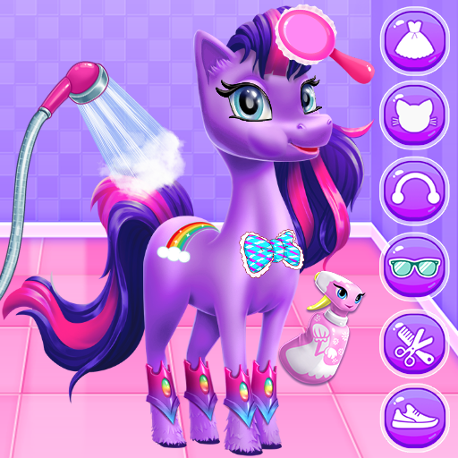 Magical Unicorn Candy World
