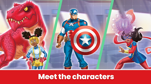 Marvel HQ: Kids Super Hero Fun 3.0.0 APK + Mod (Unlimited money) إلى عن على ذكري المظهر