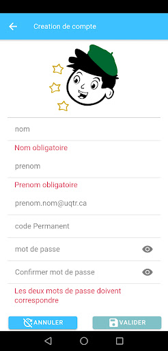 eCompagnon Culturel Screen 2