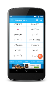 Emoticon Pack with Cute Emoji For PC installation