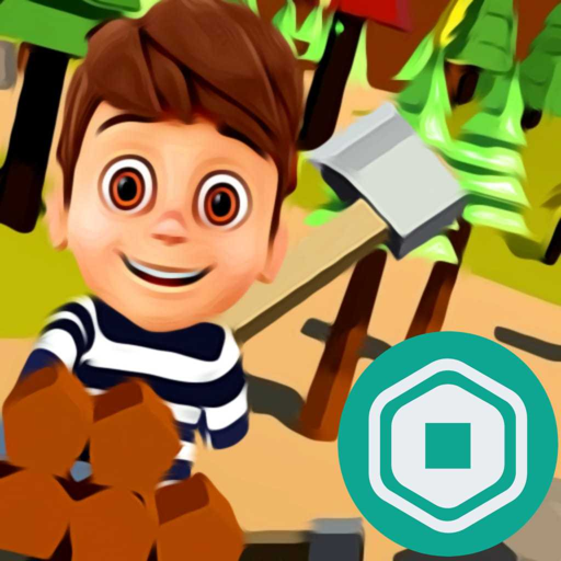 Woods Cutter Robux Saver logo
