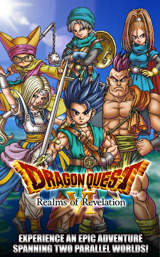 DRAGON QUEST VI - Role Playing - games
