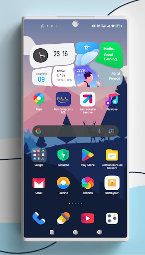 Android application vivo v27 pro theme vivo v27 screenshort