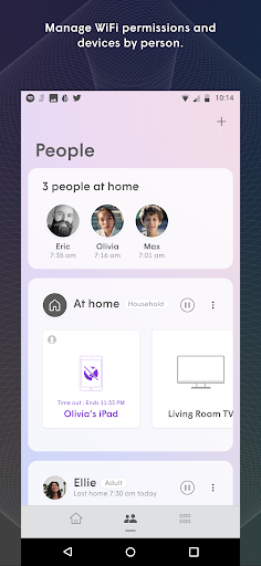 Screenshot of Quantum Fiber 360 WiFi