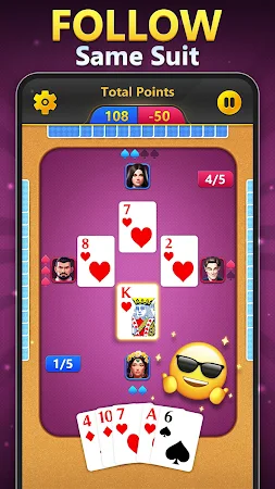 Game screenshot Spades - Classic Card Games apk download