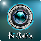 Hi Selfie Camera editor - photo filters & frames icon