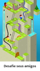 jogo de cobras e escadas – Apps no Google Play