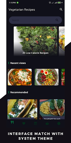 Healthy Vegetarian Recipesのおすすめ画像2
