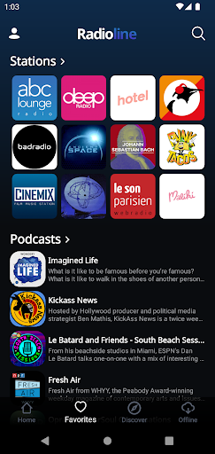 Radioline: Radio & Podcasts 2