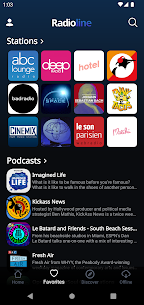 Radioline: Radio & Podcasts 2