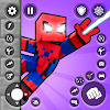 Mr Rope Attack Spider Fighting icon