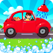 Amazing Car Wash Game For Kids MOD