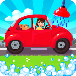 Hình ảnh biểu tượng của Amazing Car Wash Game For Kids