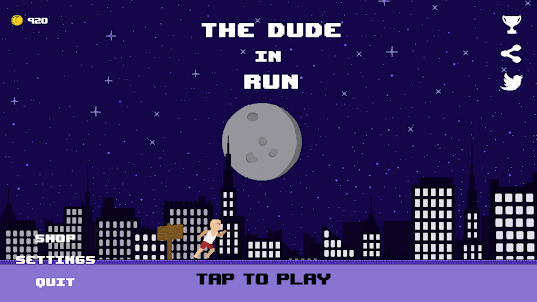 The Dude in Run