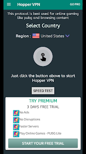 Hopper VPN : Secure VPN Proxy Screenshot