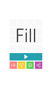 Fill - one-line puzzle game Screenshot