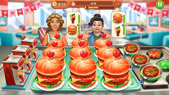 Cooking Crush  cooking games Mod Apk Latest Version 2022** 4