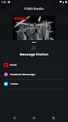 FUBU RADIO Screen 3