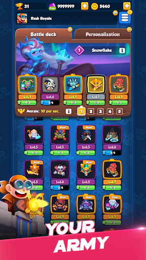 Rush Royale: Tower Defense Td - Apps On Google Play